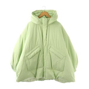 25AW wide down jacket  M ミントグリーン