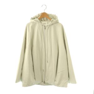26SS HOODED BLOUSON 38 オフホワイト