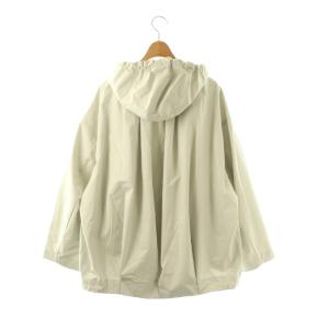 ENFOLD 26SS HOODED BLOUSON 38 オフホワイト