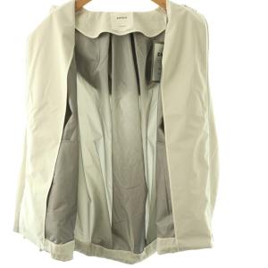 ENFOLD 26SS HOODED BLOUSON 38 オフホワイト