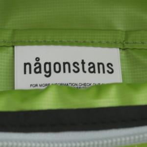 nagonstans 25AW a day backpack M ライム