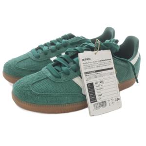 adidas Originals SAMBA OG スニーカー 23cm 緑 グリーン HP7902 /SR