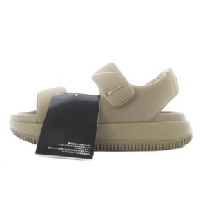 NIKE 25SS CALM SANDAL 23cm グレージュ FJ6044-200
