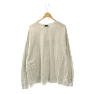AMERICANA 25SS VacancesロングスリーブTシャツ カットソー ロゴ グレー /CX OS