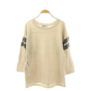 七分袖カットソー Tシャツ F クルーネック 古着 /OK OS