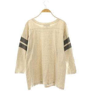 AMERICANA 七分袖カットソー Tシャツ F クルーネック 古着 /OK OS
