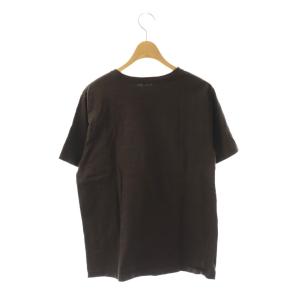 AMERICANA 24SAW CANNA Tシャツ カットソー プリント チャコール /CX OS