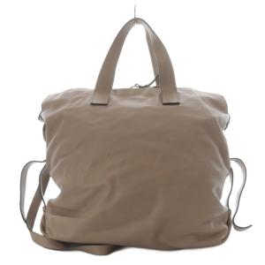 miumiu マドラス 3WAY バッグ グレージュ