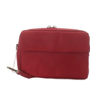 VIVIENNE TAM OSHIGOTO SHOULDER BAG ショルダーバッグ ワンショルダー ナイロン レッド /YO6