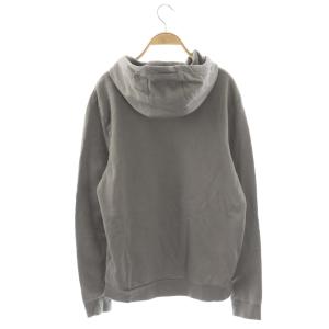 PRADA プルオーバーパーカー L グレー