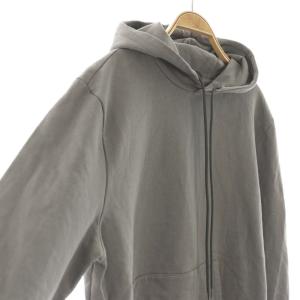 PRADA プルオーバーパーカー L グレー