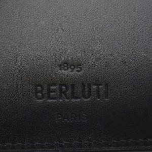 Berluti Figure Scritto カリグラフィーマネークリップ ブラック