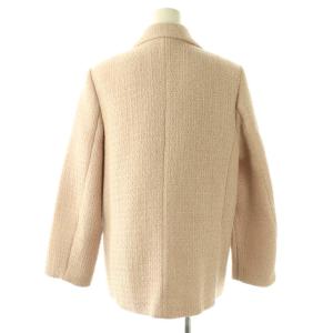 Apuweiser-riche 24SS ツイードシングル釦ジャケット テーラード 1 ライトピンク /CX OS