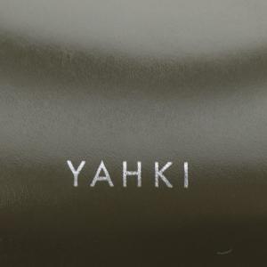 YAHKI ショルダーバッグ ワンショルダー レザー カーキ /YO28