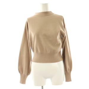 PROPORTION BODY DRESSING プロポーションボディドレッシング セットアップ ニット カットソー フレアスカート S ベージュ /DO OS