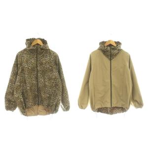 25SS Leopard Print Reversible BZ リバーシブル