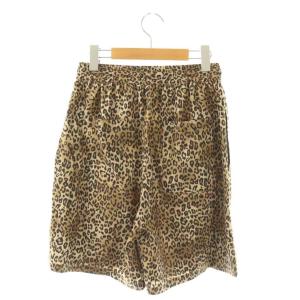 Lisiere L'Appartement 25SS Leopard Print Short Pants レオパード 34 ブラウン