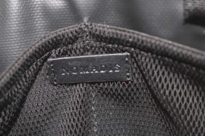 NOMADIS Weekend petit トートバッグ ハンドバッグ 2way ナイロン ブラック /YO12