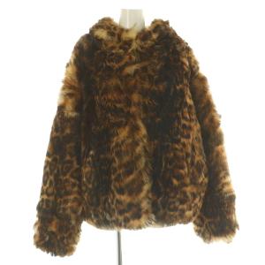 LAppartement取扱 24AW LEOPARD HOODIE JACKET