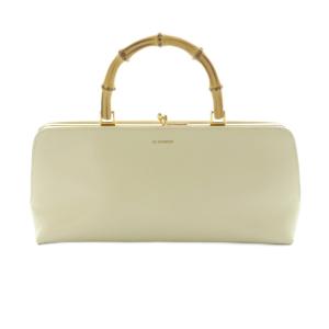 Goji Bamboo ハンドバッグ アイボリー