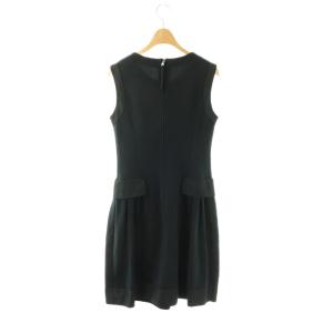 FOXEY クラシカルドールワンピース 38 ネイビー 29886