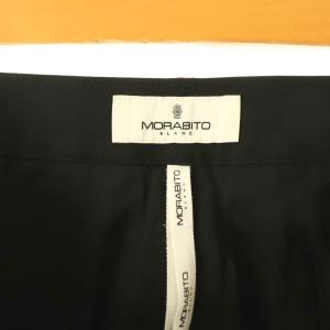 MORABITO テーパードパンツ 40 ブラック /HK OS