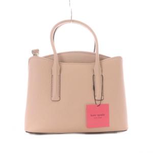 kate spade new york MARGAUX MEDIUM SATCHEL 2wayバッグ ハンドバッグ ショルダーバッグ レザー ピンク