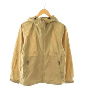 コンパクト ジャケット シェル マウンテンパーカー XL ベージュ NPW72230 /YO OS