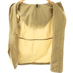 THE NORTH FACE コンパクト ジャケット シェル マウンテンパーカー XL ベージュ NPW72230 /YO OS