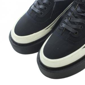 DIESEL H-SCIROCCO LOW スニーカー シューズ 24cm 黒 ブラック 厚底 /RI OS