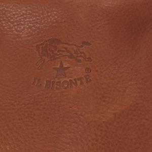 IL BISONTE ハンドバッグ レザー ブラウン /YO11