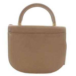 Kitamura ハンドバッグ ワンハンドル ショルダーバッグ 2way レザー ベージュ /YO34