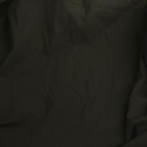plantation 25SS ダブルコットンボンディング ブルゾン ノーカラージャケット M ブラック /ES OS