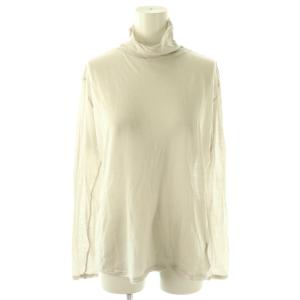 25AW エジプトコットン カットソー Tシャツ タートルネック 長袖 M ライトグレー /YO OS