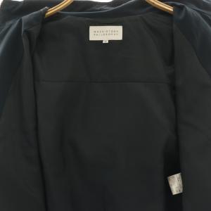 MACKINTOSH PHILOSOPHY MACKINTOSHPHILOSOPHY ツイルジップアップブルゾン ジャケット フーディ 36 ネイビー /CX OS