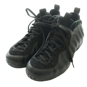 NIKE Air Foamposite One Black スニーカー US10