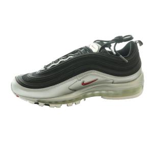エアマックス97 QS シルバー アンド ブラック