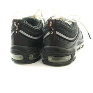 NIKE AIR MAX 97 Black White Red スニーカー