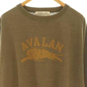 REMI RELIEF 25SS LONGSLEEVE T カットソー Tシャツ ロゴ LAppartement取り扱い F ブラウン