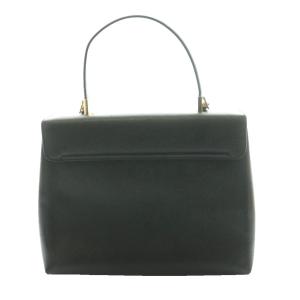 Salvatore Ferragamo ガンチーニ 2WAYバッグ ブラック