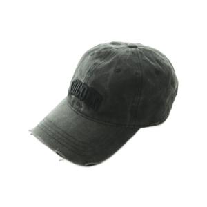 AP STUDIO取扱 25SS GOLDEN EMBROIDERY CAP キャップ 帽子 ヴィンテージ加工