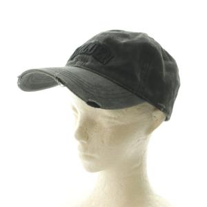 GOLDEN GOOSE AP STUDIO取扱 25SS GOLDEN EMBROIDERY CAP キャップ 帽子 ヴィンテージ加工