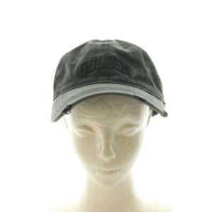 GOLDEN GOOSE AP STUDIO取扱 25SS GOLDEN EMBROIDERY CAP キャップ 帽子 ヴィンテージ加工