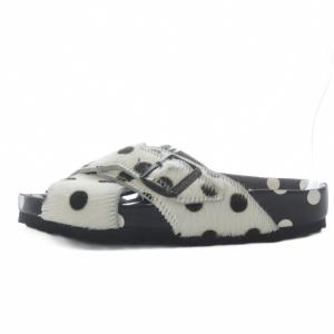 MANOLO BLAHNIK BIRKENSTOCK Rodra Polka Dot サンダル