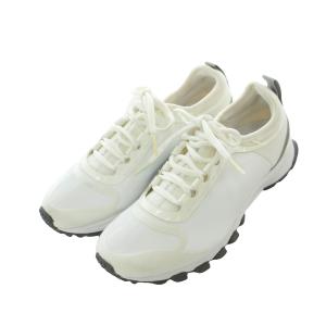 adidas by Stella McCartney スニーカー 23.5cm 白 ホワイト メッシュ 凹凸ソール プルタブ S78497 /RI OS