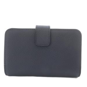 FURLA 財布 二つ折り レザー グレー /YO5