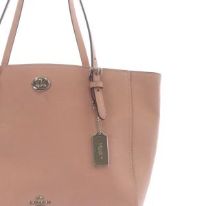 COACH トートバッグ ハンドバッグ ピンク 36455 /SR