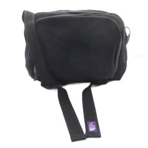 CORDURA ショルダーバッグ ロゴ 黒 ブラック NN7305N /SR