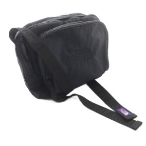 THE NORTH FACE PURPLE LABEL CORDURA ショルダーバッグ ロゴ 黒 ブラック NN7305N /SR