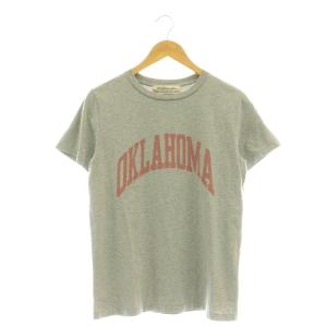 25AW ロゴ Tシャツ カットソー 半袖 M グレー /DF OS